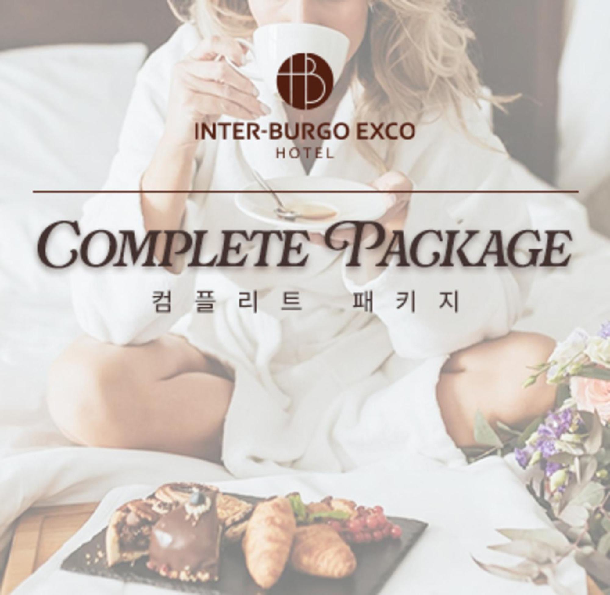 Hotel Interburgo Exco Daegu Eksteriør billede