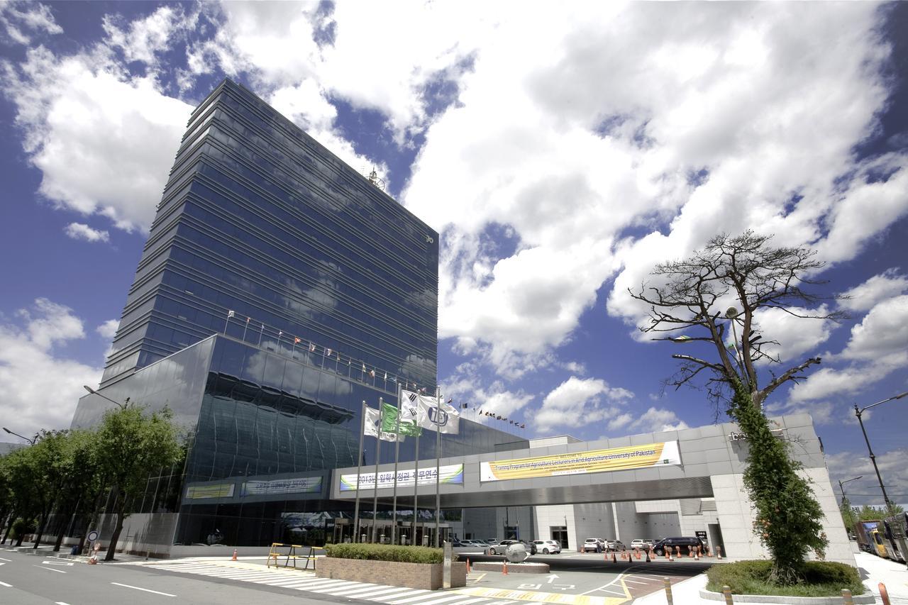 Hotel Interburgo Exco Daegu Eksteriør billede
