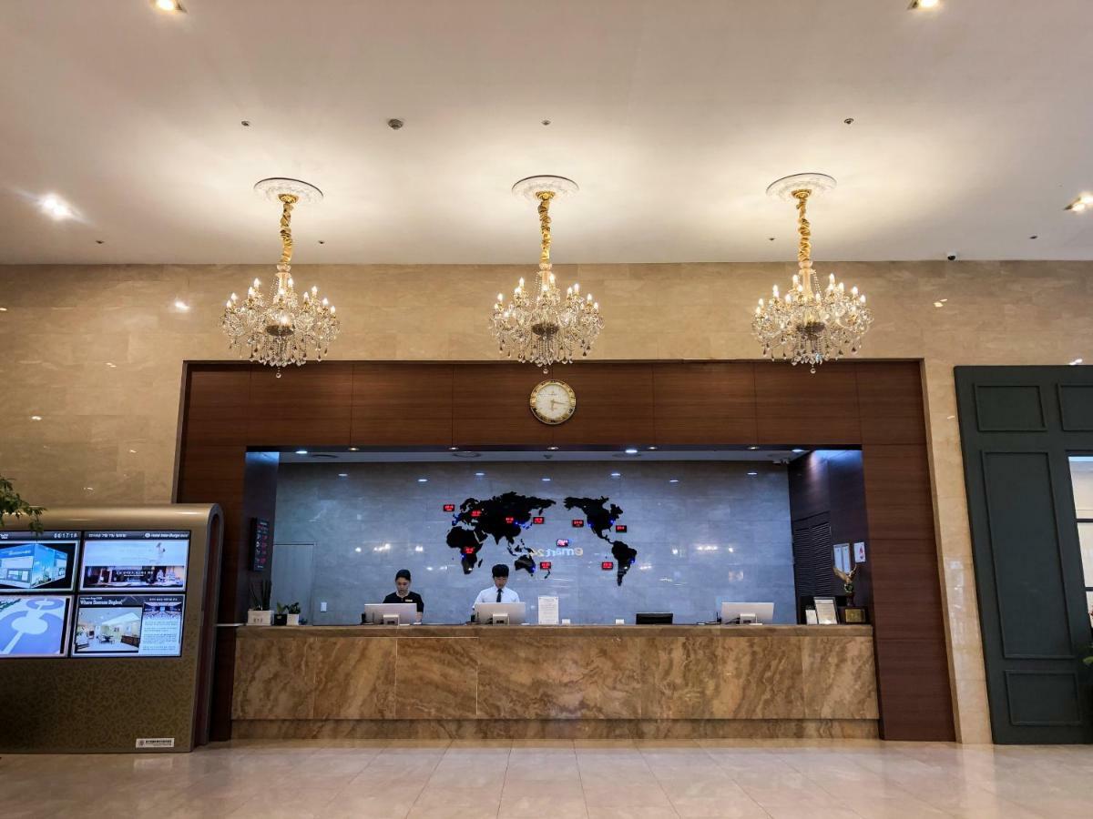 Hotel Interburgo Exco Daegu Eksteriør billede